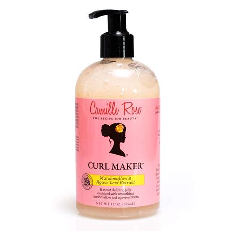 camille rose hair products gel